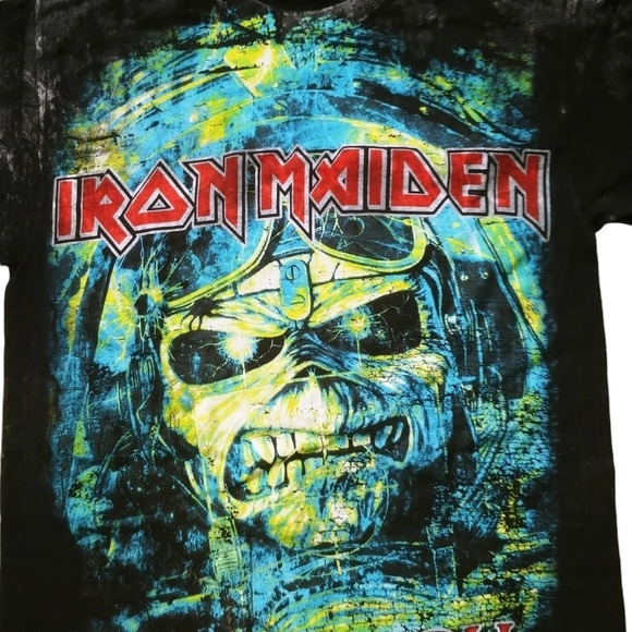 Iron Maiden "Aces High" Heavy Metal T-Shirt L - Picture 2 of 6